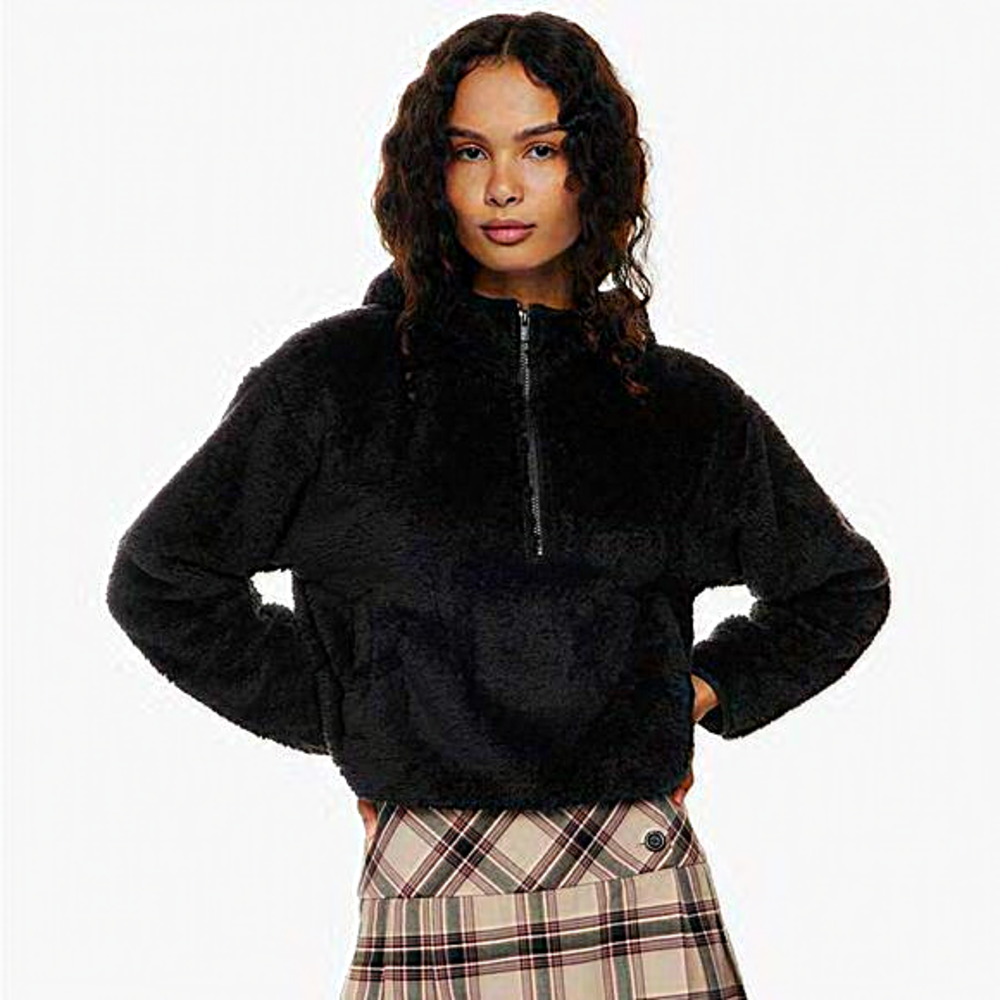 Sunday Best Black Fleece Hoodie